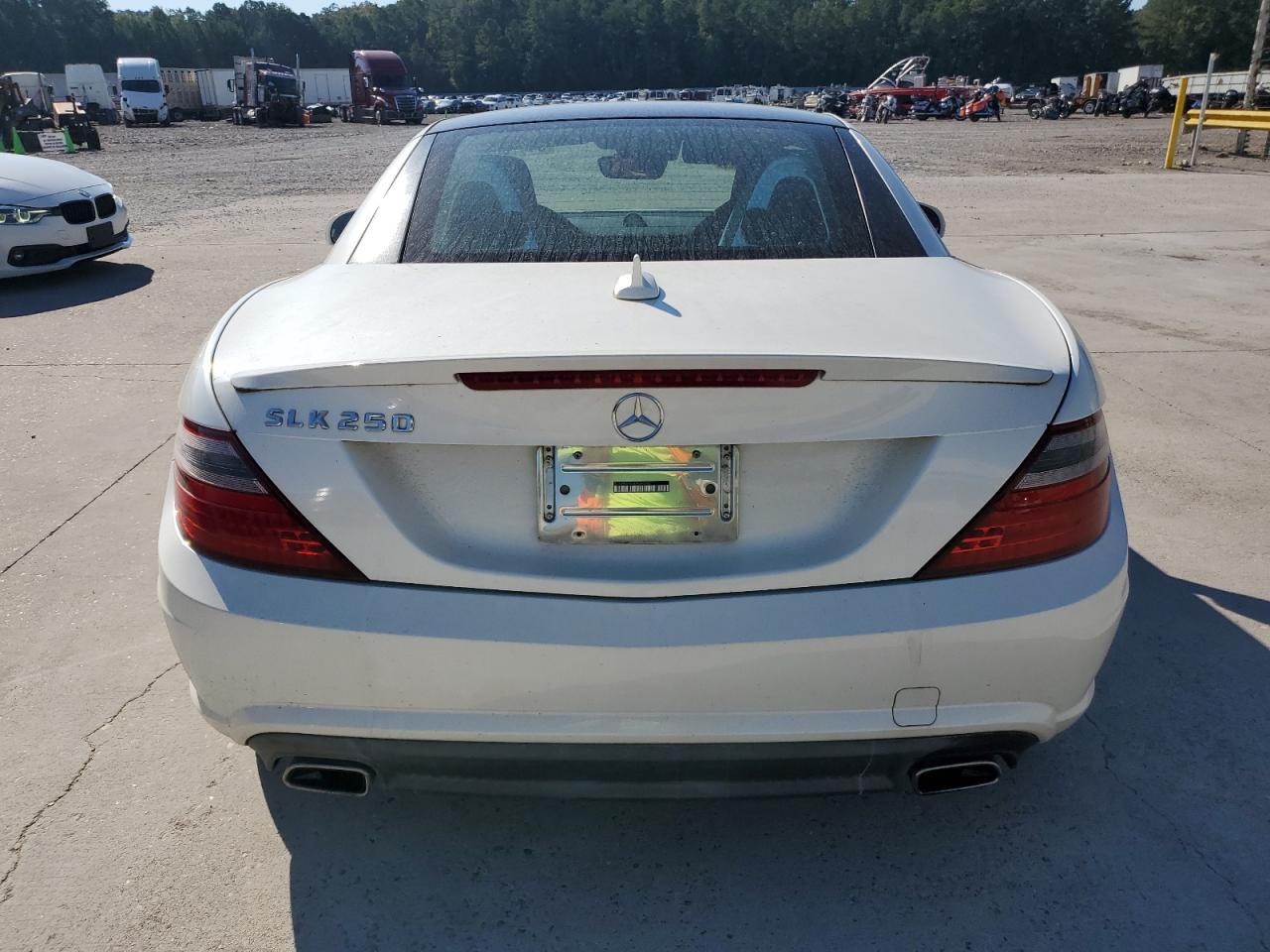 2013 Mercedes-Benz Slk 250 VIN: WDDPK4HA9DF060395 Lot: 84478025