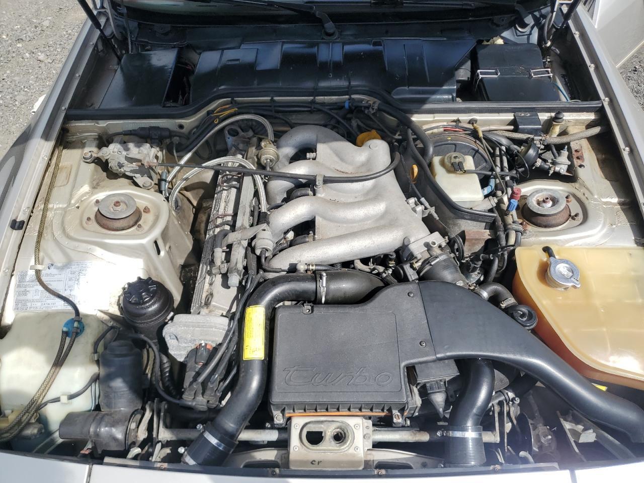 1986 Porsche 944 VIN: WP0AA0955GN155267 Lot: 90882935