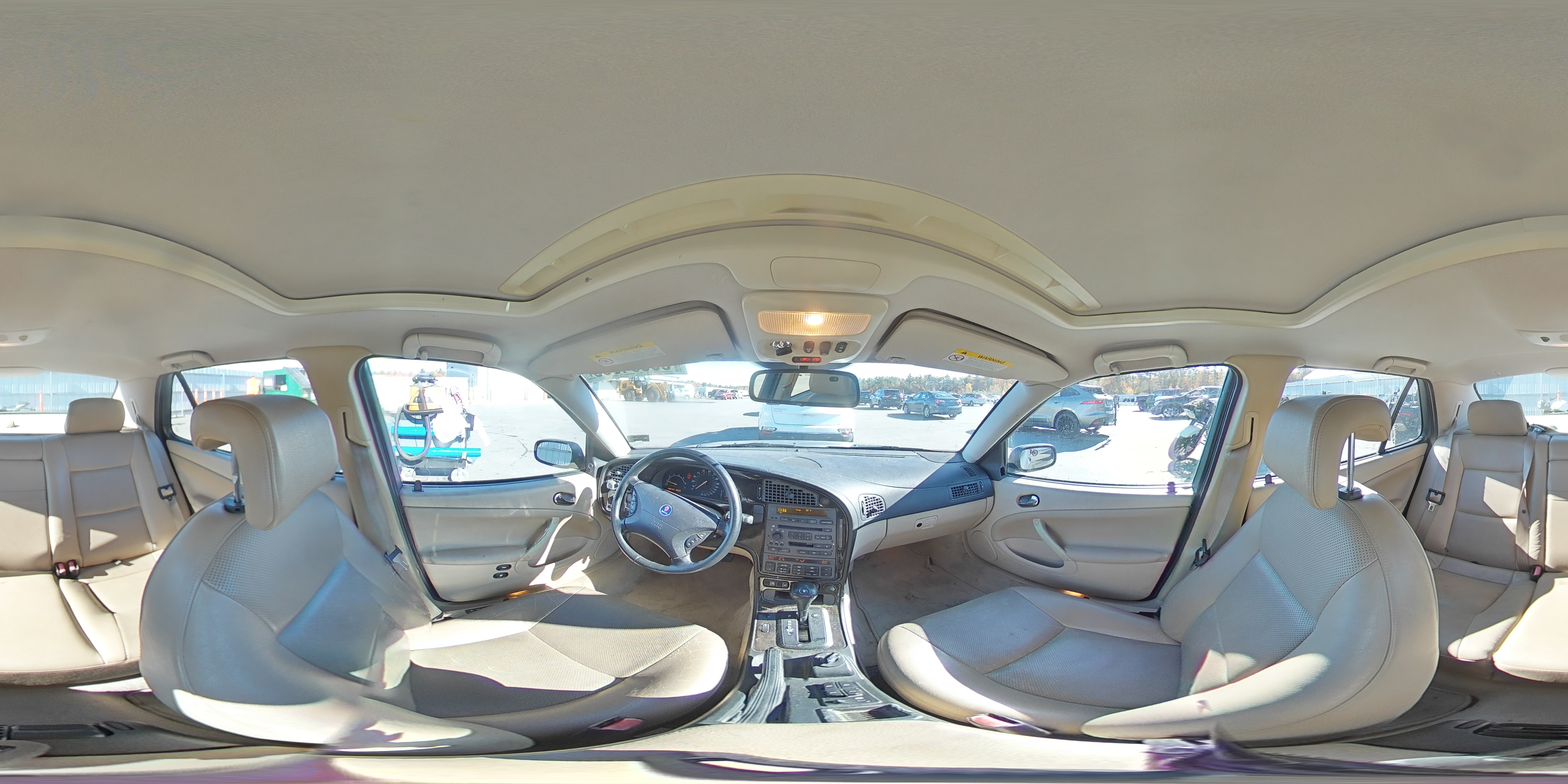 2004 Saab 9-5 Arc VIN: YS3ED49A443012159 Lot: 89684835