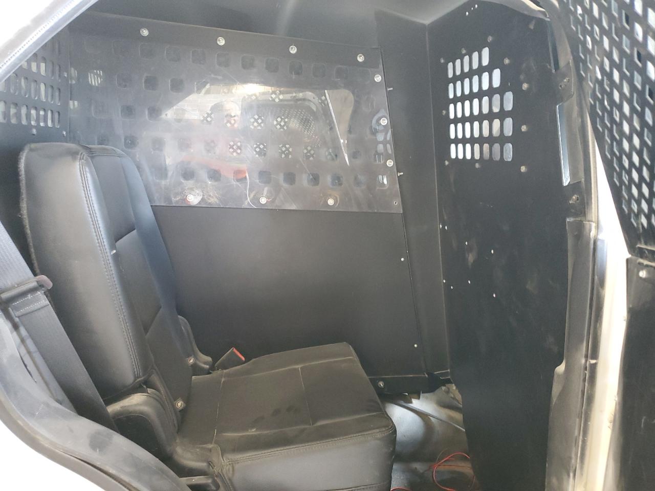 2016 Ford Explorer Police Interceptor VIN: 1FM5K8AR9GGC50720 Lot: 84939445