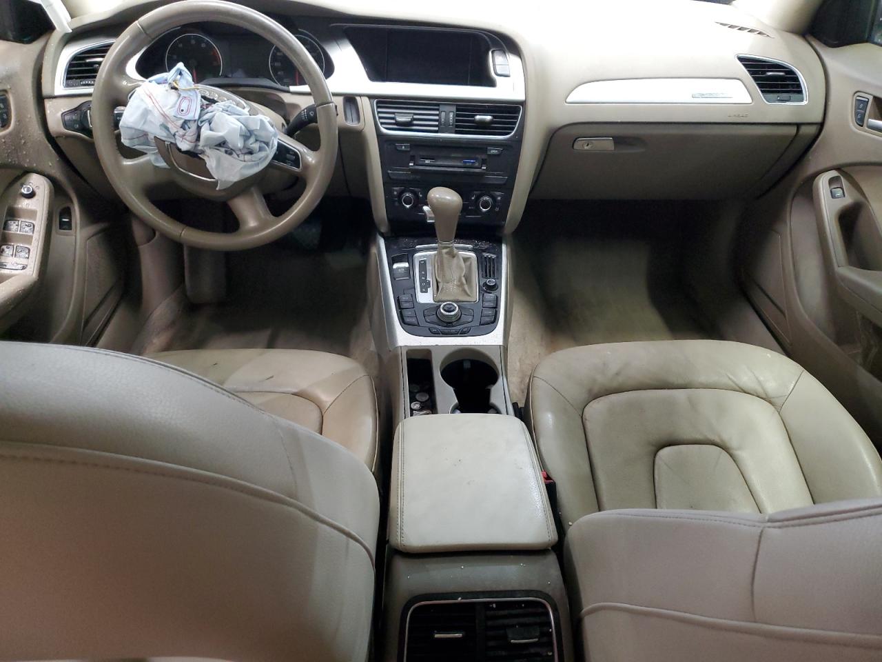 2010 Audi A4 Premium Plus VIN: WAUFFAFL9AN055645 Lot: 87434645