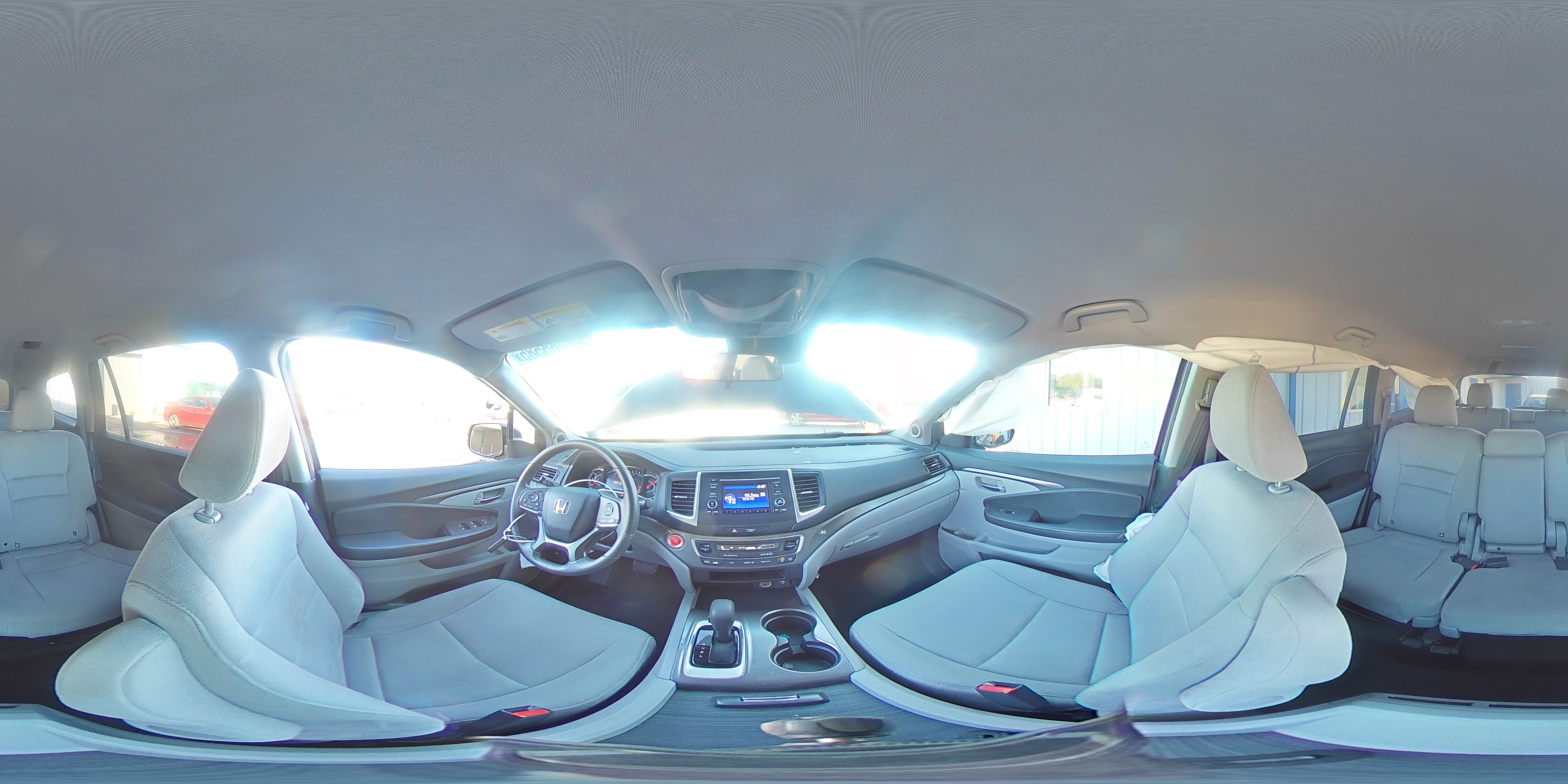 2019 Honda Pilot Lx VIN: 5FNYF6H18KB101163 Lot: 86065585