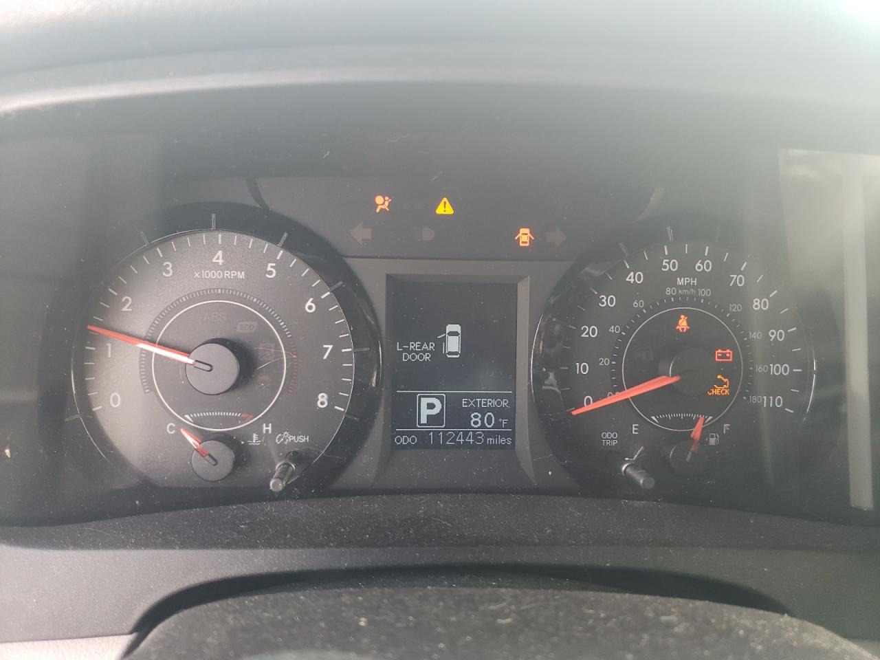 2015 Toyota Sienna Le VIN: 5TDJK3DC6FS096808 Lot: 84650195