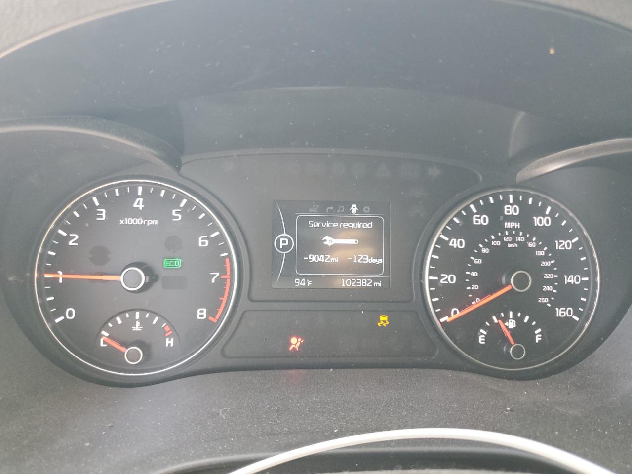 2016 Kia Optima Ex VIN: 5XXGU4L31GG098822 Lot: 81988005