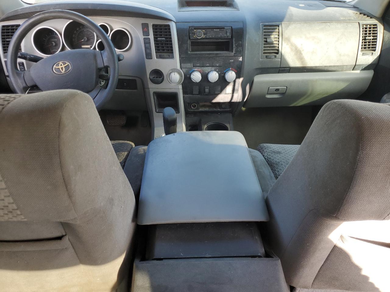 2007 Toyota Tundra Crewmax Sr5 VIN: 5TBET54107S453418 Lot: 87065685
