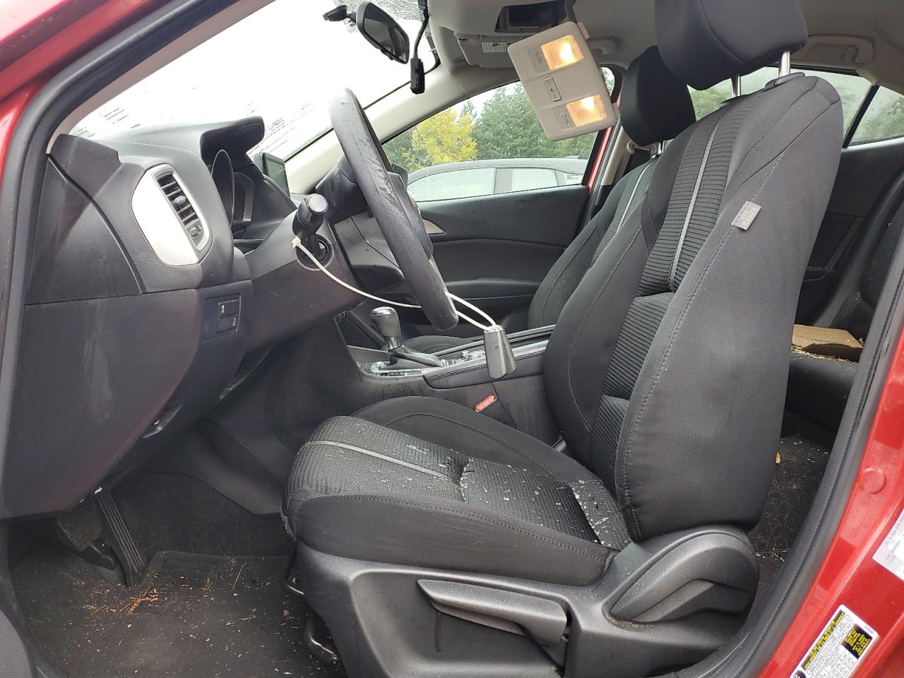 2017 Mazda 3 Sport VIN: 3MZBN1U76HM114176 Lot: 90723935