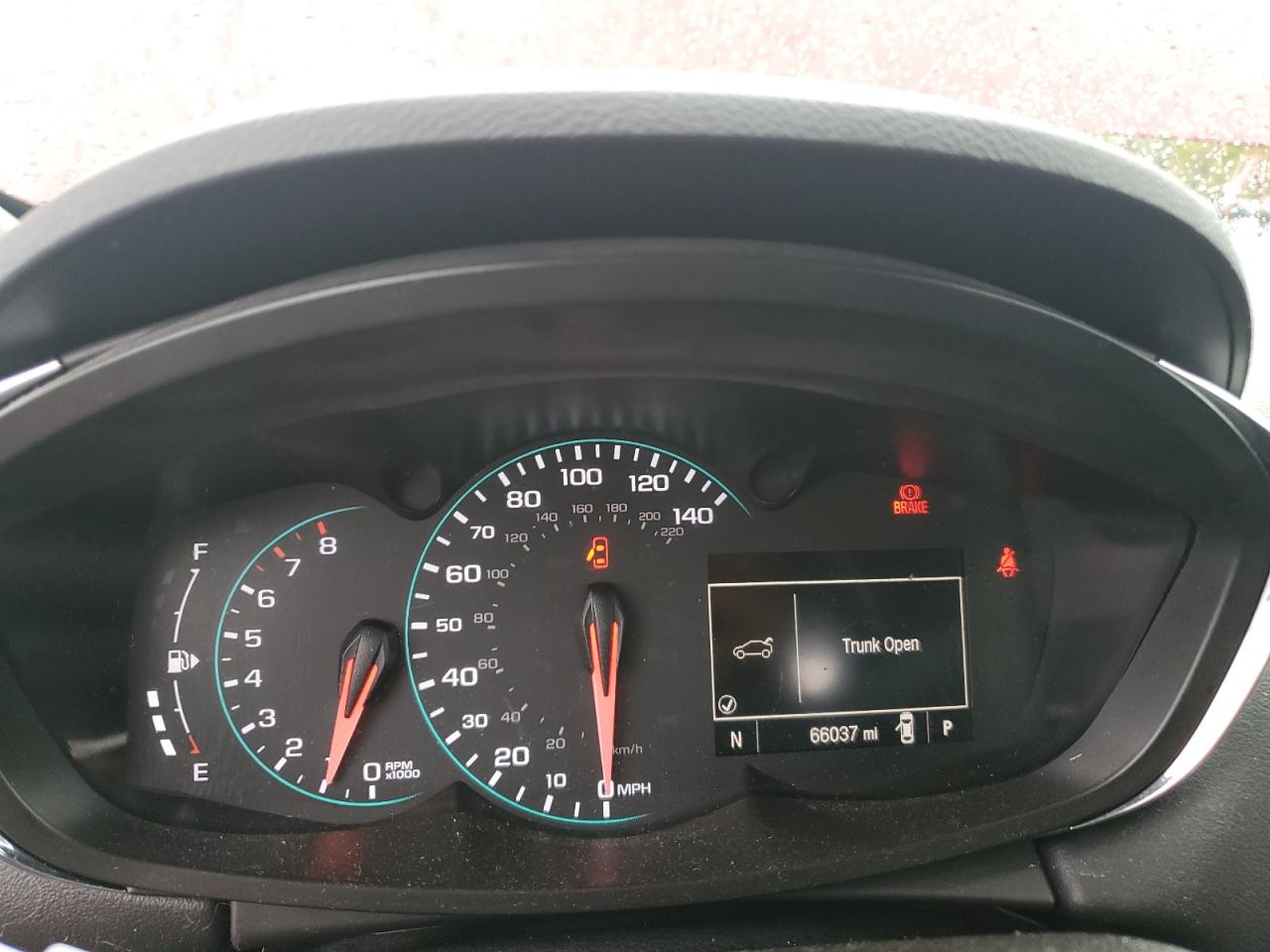 2018 Chevrolet Trax 1Lt VIN: 3GNCJPSBXJL287523 Lot: 82318235