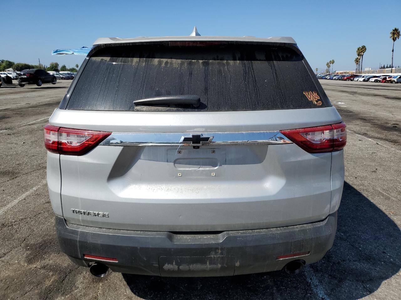 2020 Chevrolet Traverse Ls VIN: 1GNERFKWXLJ293265 Lot: 82191875
