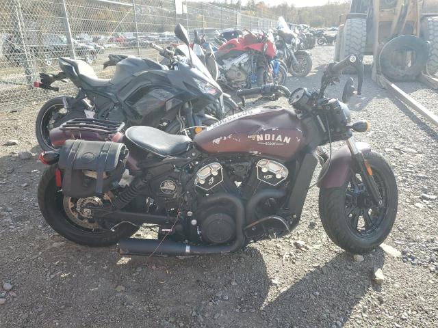 2021 INDIAN MOTORCYCLE CO. SCOUT BOBBER ABS   a la Venta en Copart PA - CHAMBERSBURG