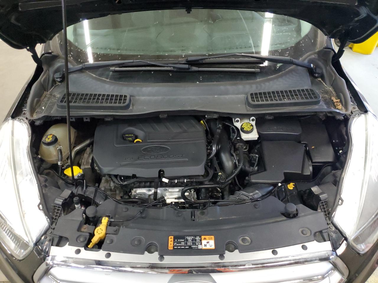2017 Ford Escape Se VIN: 1FMCU9GD6HUA73873 Lot: 85585755