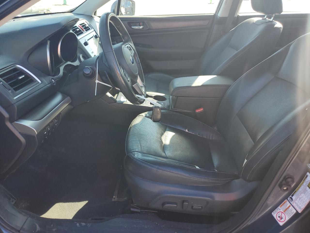 2017 Subaru Legacy 2.5I Limited VIN: 4S3BNAN69H3048894 Lot: 85717245