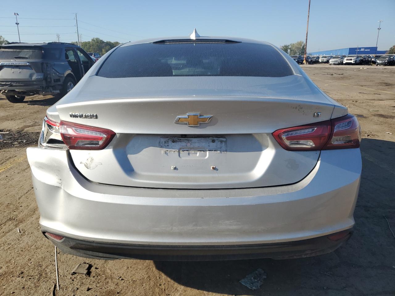 2019 Chevrolet Malibu Lt VIN: 1G1ZD5ST2KF184320 Lot: 86615265