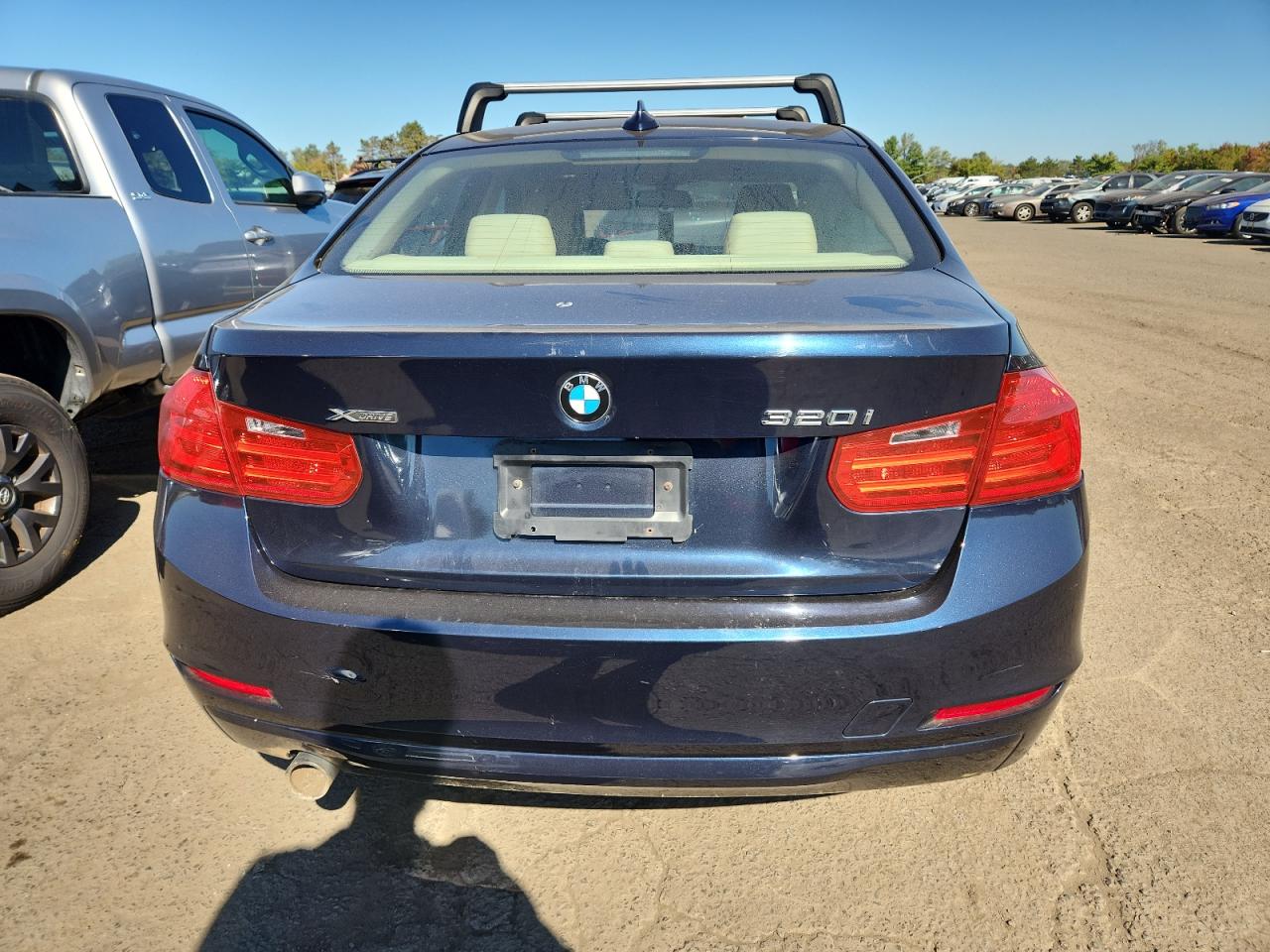 2014 BMW 320 I xDrive VIN: WBA3C3C5XEF987057 Lot: 82234505