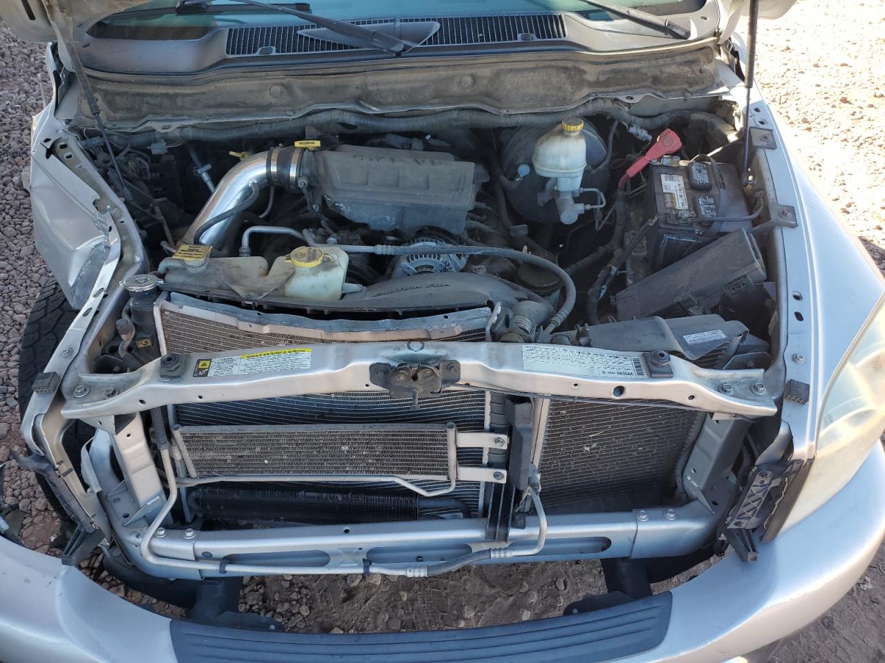 2008 Dodge Ram 1500 St VIN: 1D7HA18NX8S530679 Lot: 85336795