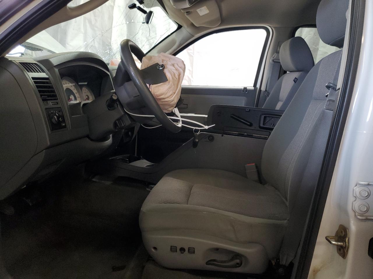 2007 Dodge Dakota Quad Slt VIN: 1D7HW48K47S141558 Lot: 86295715