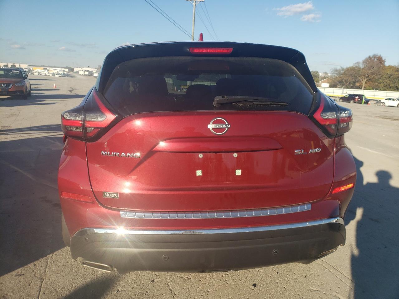 2023 Nissan Murano Sl VIN: 5N1AZ2CS3PC135934 Lot: 91239425