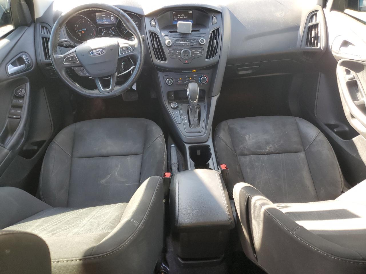 2017 Ford Focus Se VIN: 1FADP3F28HL257379 Lot: 89442605