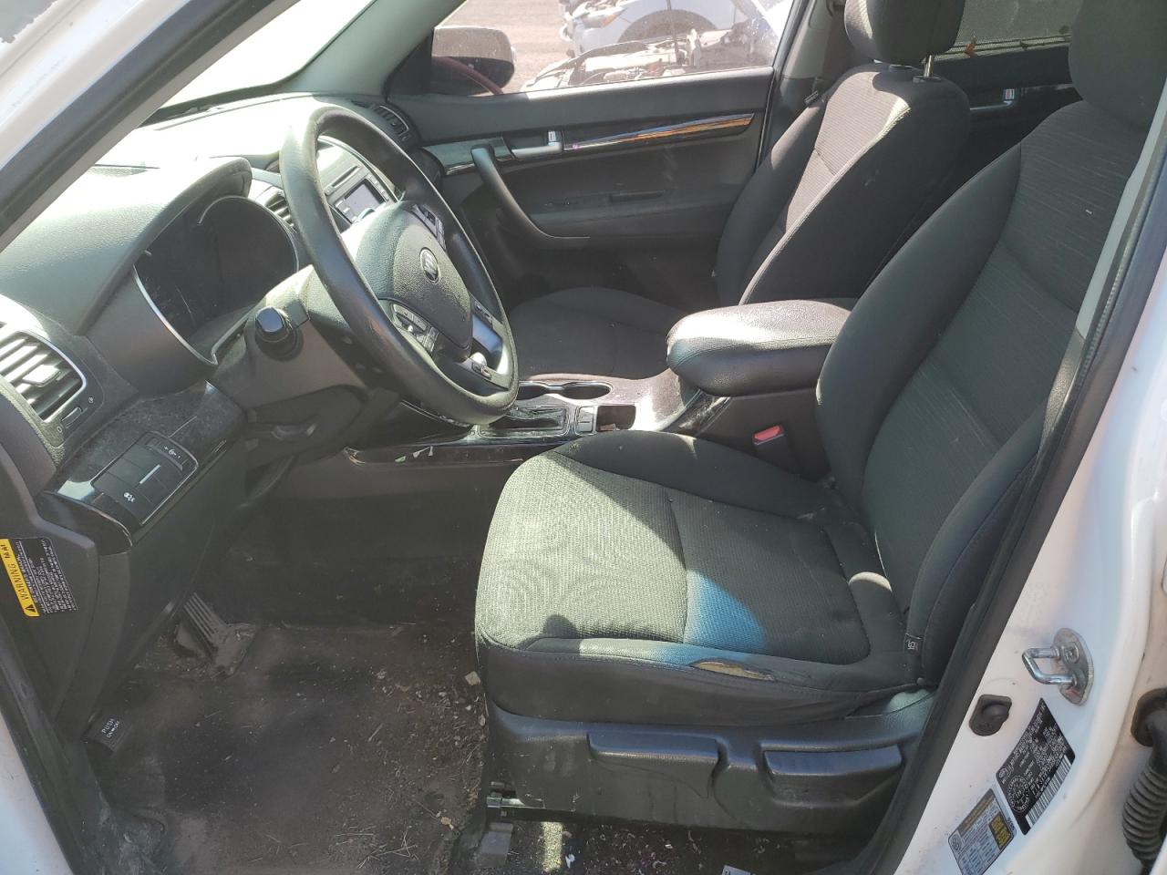 2014 Kia Sorento Lx VIN: 5XYKT3A68EG473697 Lot: 81850885