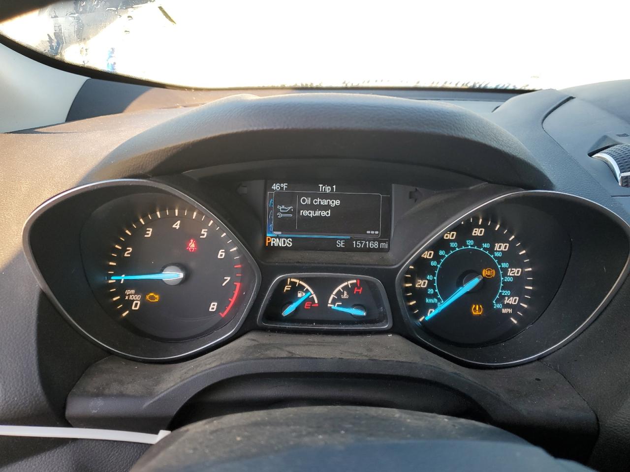 2015 Ford Escape Titanium VIN: 1FMCU0JX9FUA72857 Lot: 86141735