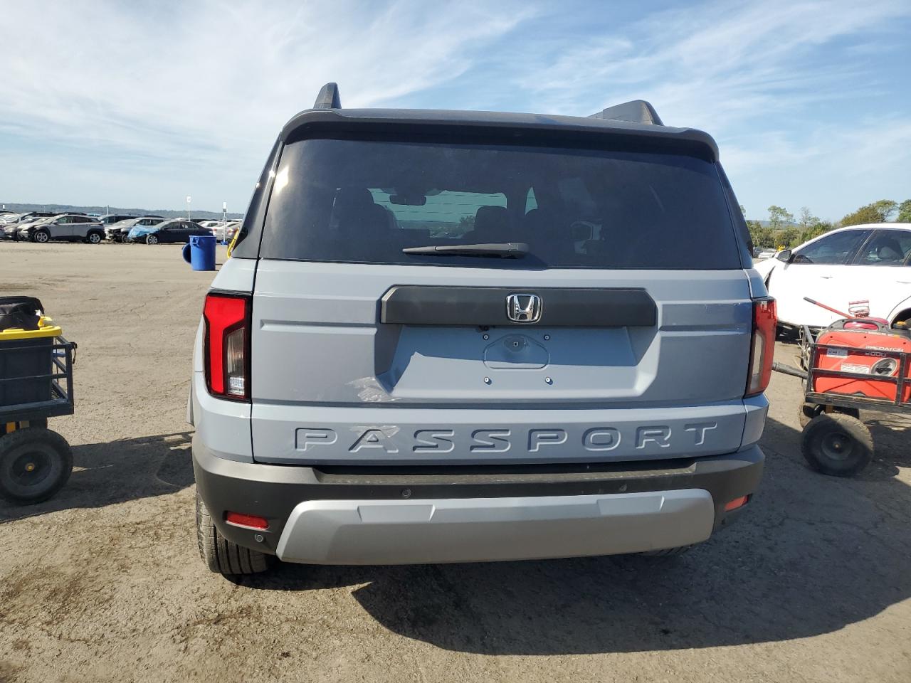 2026 Honda Passport Rtl VIN: 5FNYF9H34TB022691 Lot: 84932635