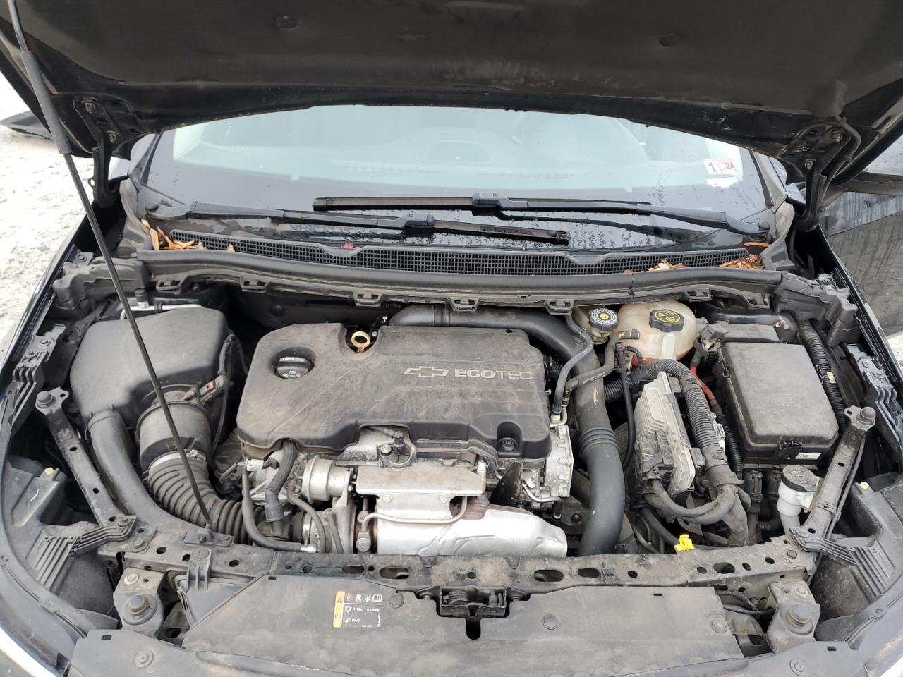 2017 Chevrolet Cruze Ls VIN: 1G1BC5SM4H7151190 Lot: 90661695