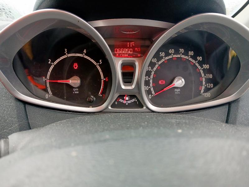 2012 FORD FIESTA 1.25 ZETEC 3DR [82]