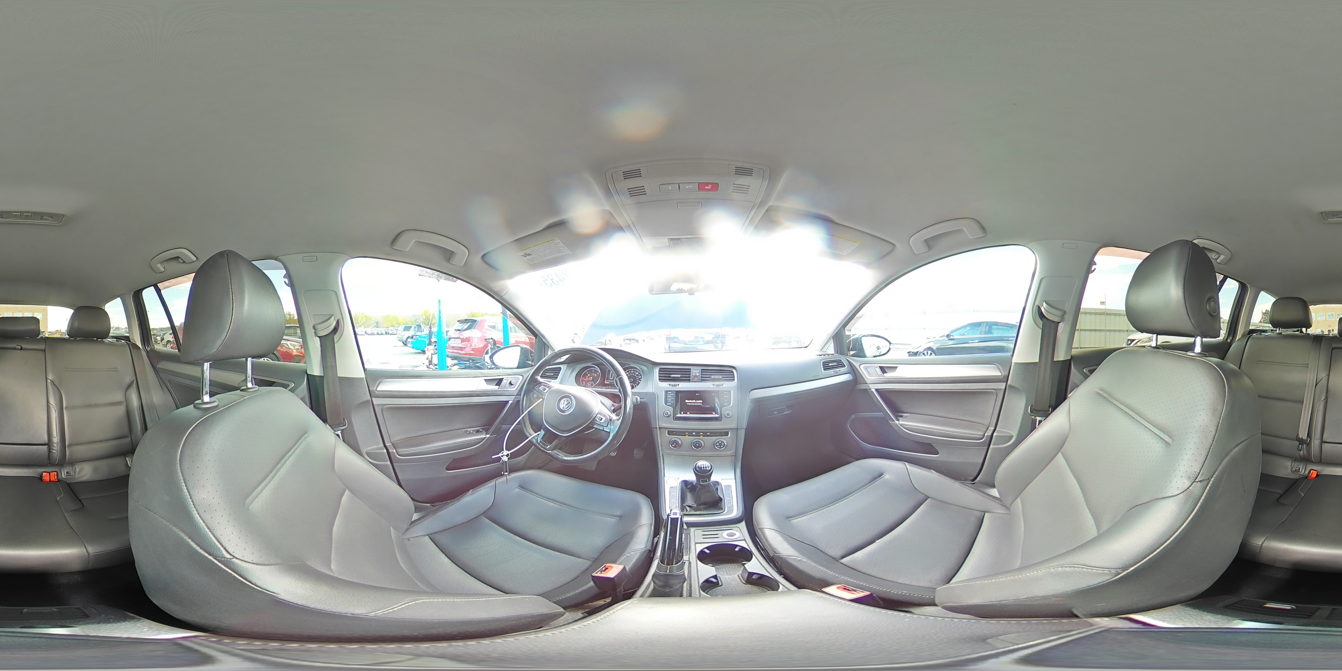 2015 Volkswagen Golf Sportwagen Tdi S VIN: 3VWFA7AU1FM506313 Lot: 86132435