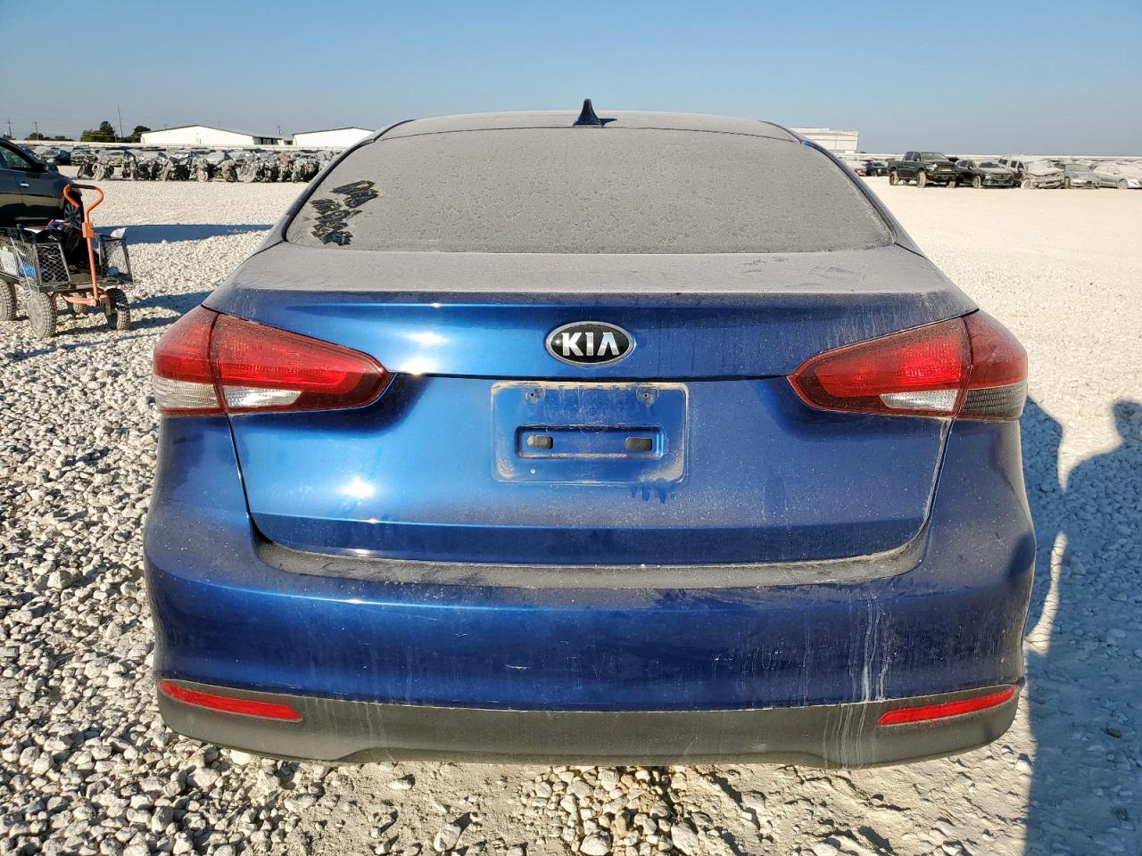 2017 Kia Forte Lx VIN: 3KPFK4A78HE120901 Lot: 86232285