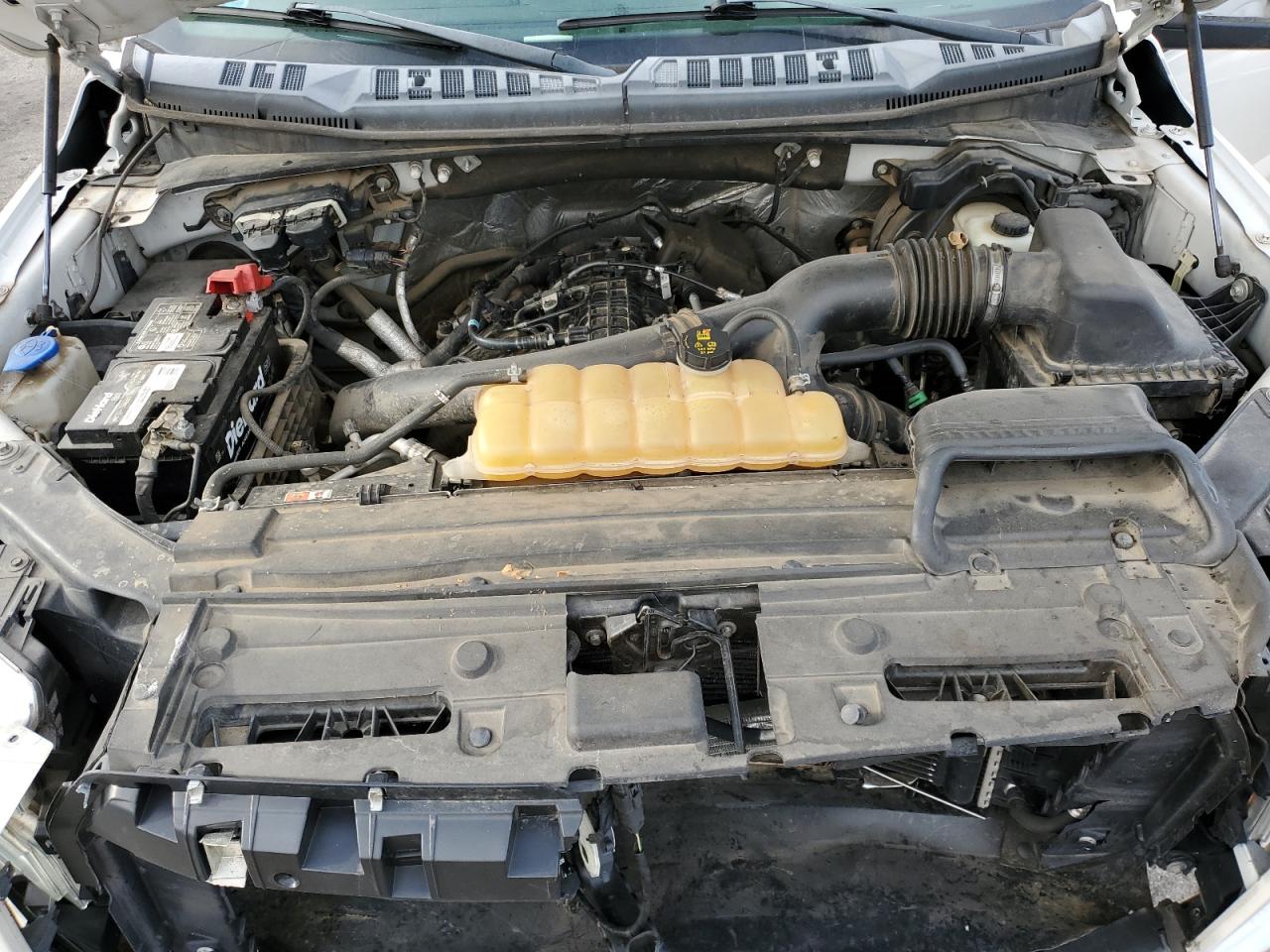 2016 Ford F150 Supercrew VIN: 1FTEW1EGXGFA61928 Lot: 86680145