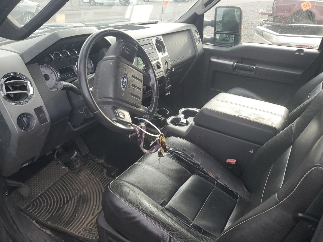 2008 Ford F350 Srw Super Duty VIN: 1FTWW31R38EB96117 Lot: 85331465