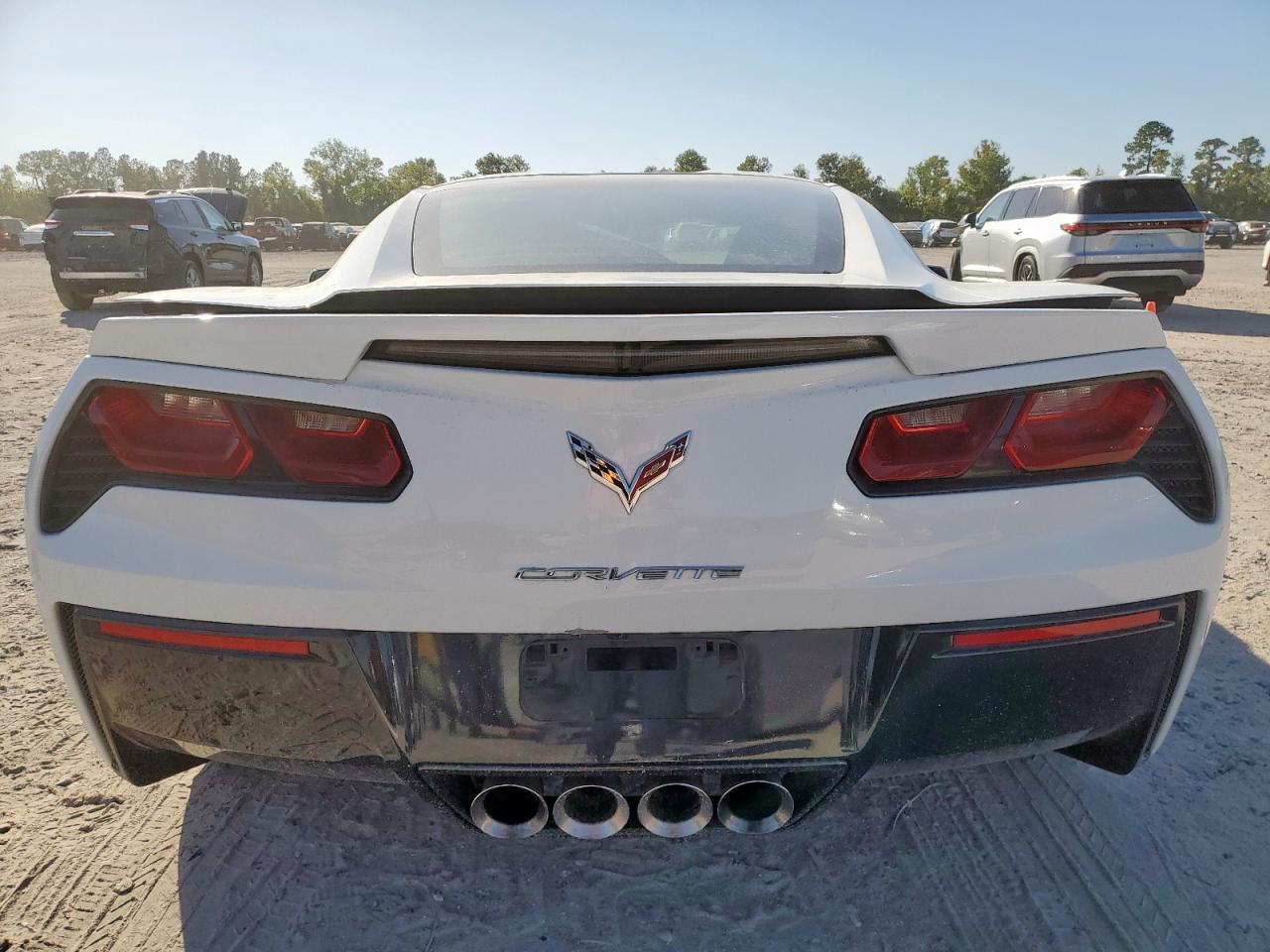 2016 Chevrolet Corvette Stingray Z51 3Lt VIN: 1G1YM2D74G5120643 Lot: 86339665