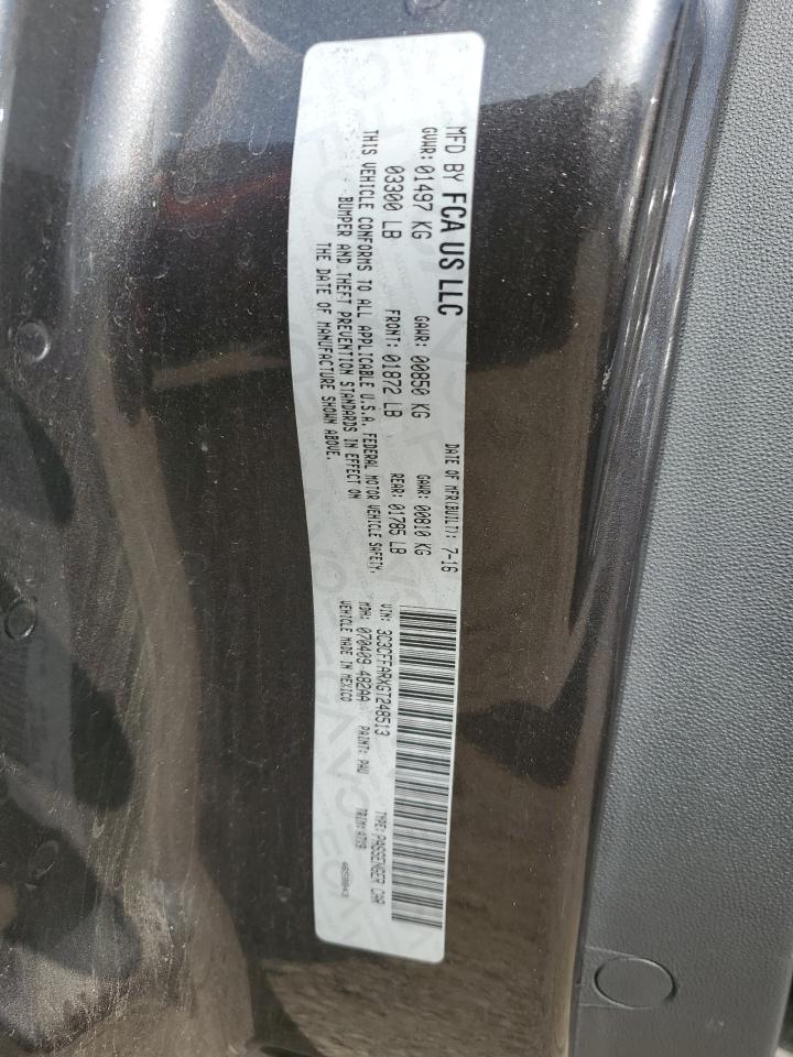 2016 Fiat 500 Pop VIN: 3C3CFFARXGT248513 Lot: 82780765