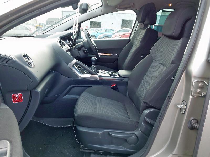 2012 PEUGEOT 3008 1.6 HDI 112 EXCLUSIVE 5DR