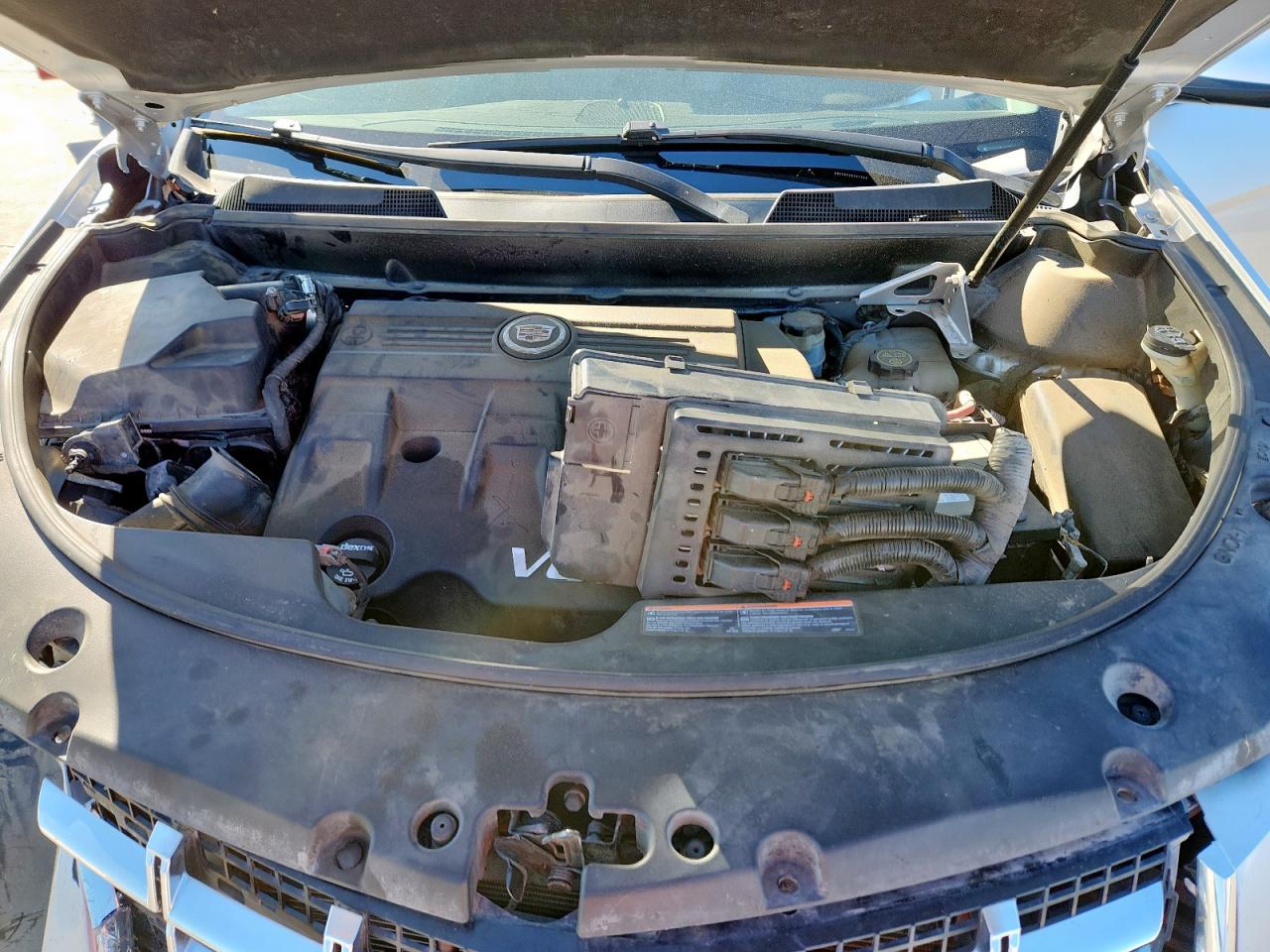 2014 Cadillac Srx Performance Collection VIN: 3GYFNCE32ES583973 Lot: 90881225