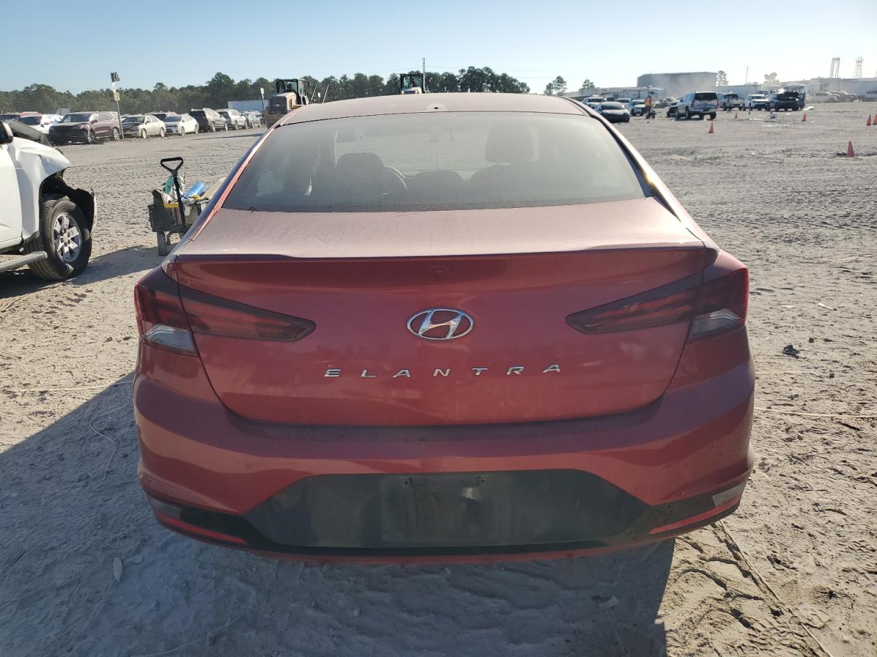 2019 Hyundai Elantra Sel VIN: 5NPD84LF5KH413975 Lot: 87363945