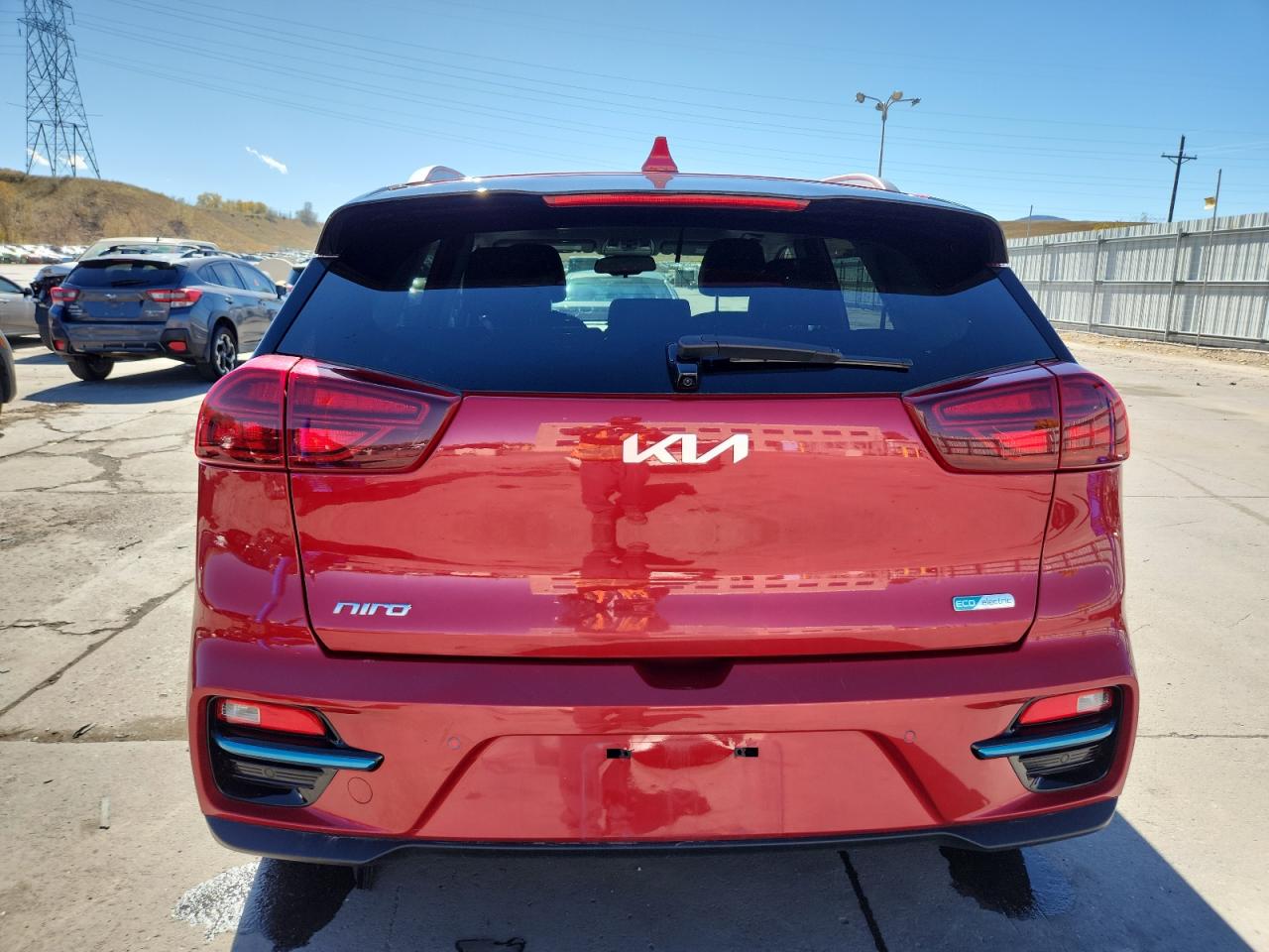 2022 Kia Niro Ex Premium VIN: KNDCE3LG6N5144378 Lot: 87110245