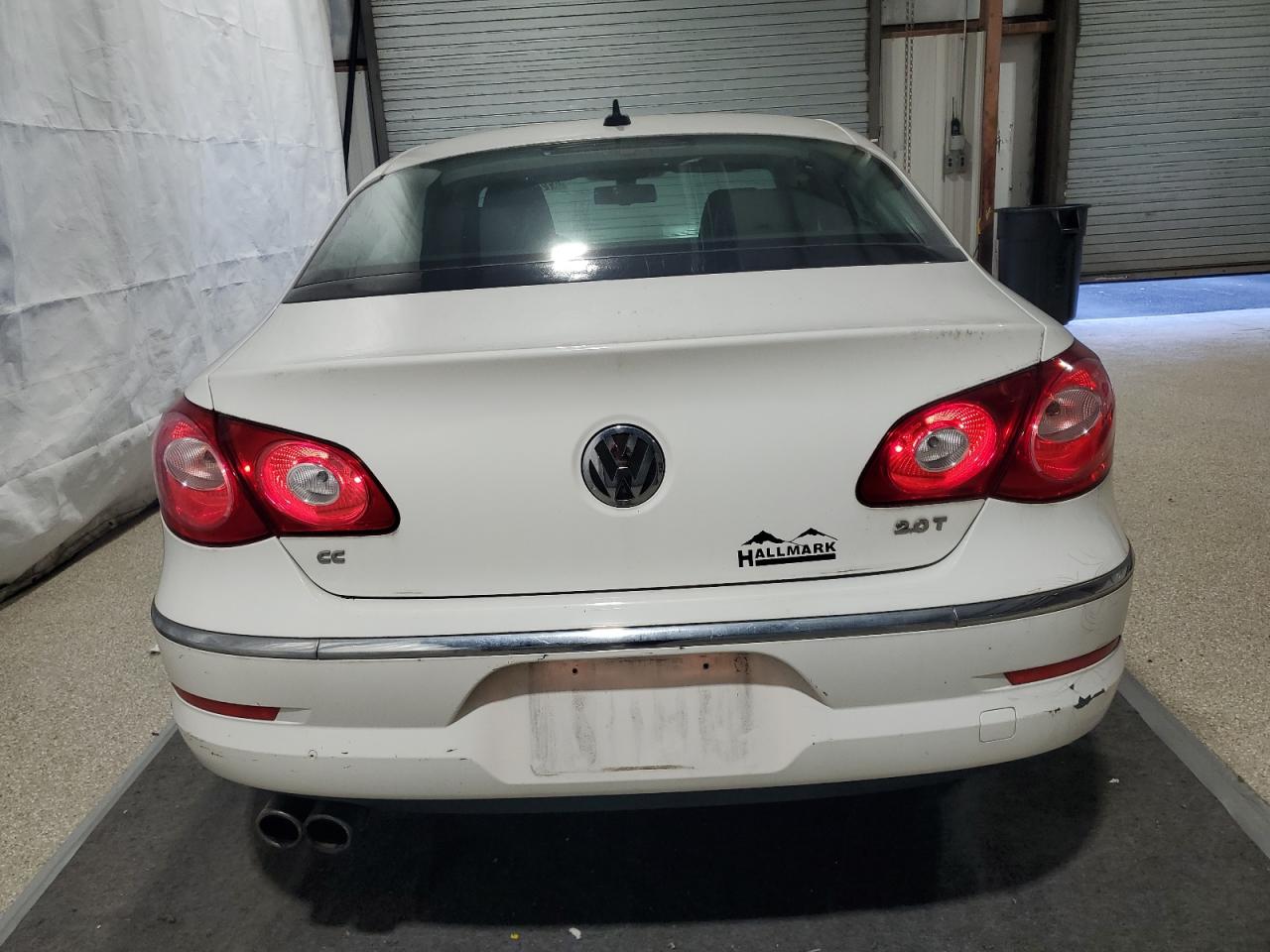 2012 Volkswagen Cc Sport VIN: WVWMP7AN3CE501794 Lot: 87208175