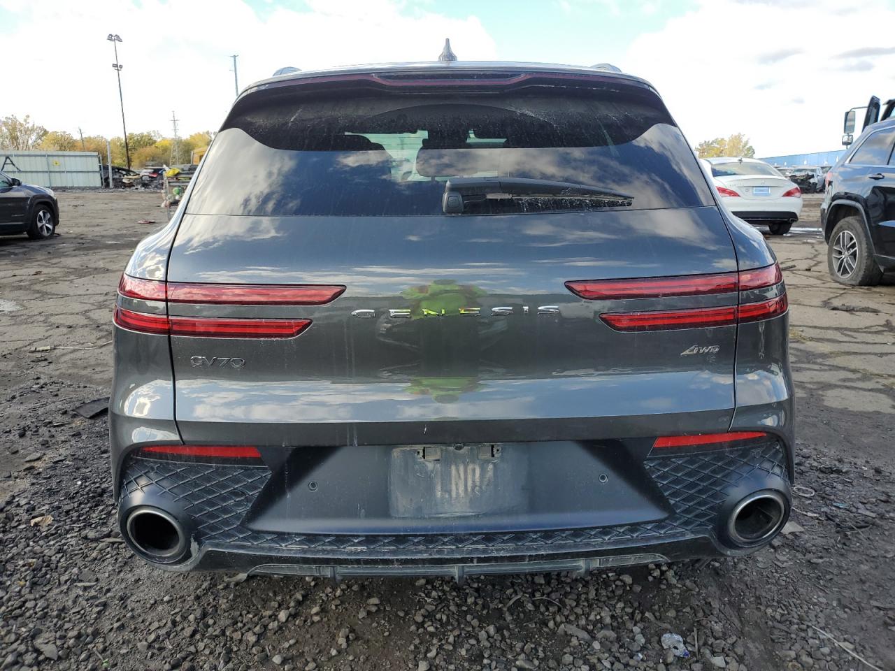 2025 Genesis Gv70 Base VIN: KMUMADTB3SU196625 Lot: 87429025