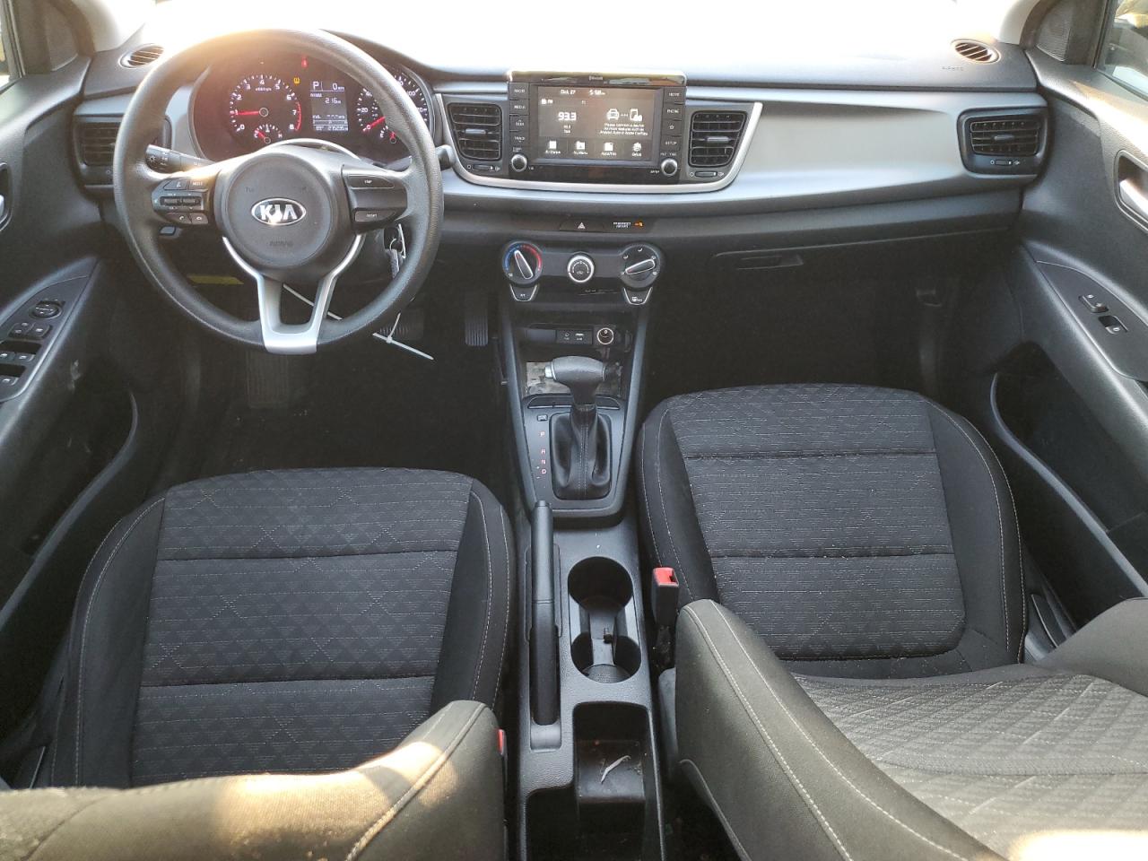2020 Kia Rio Lx VIN: 3KPA24AD1LE334878 Lot: 89839705