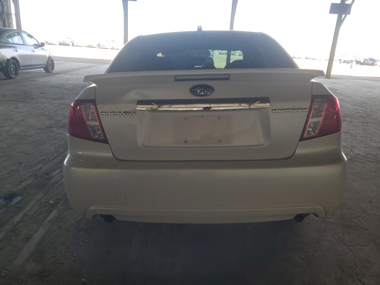 2008 Subaru Impreza 2.5I VIN: JF1GE61698H527429 Lot: 91168095