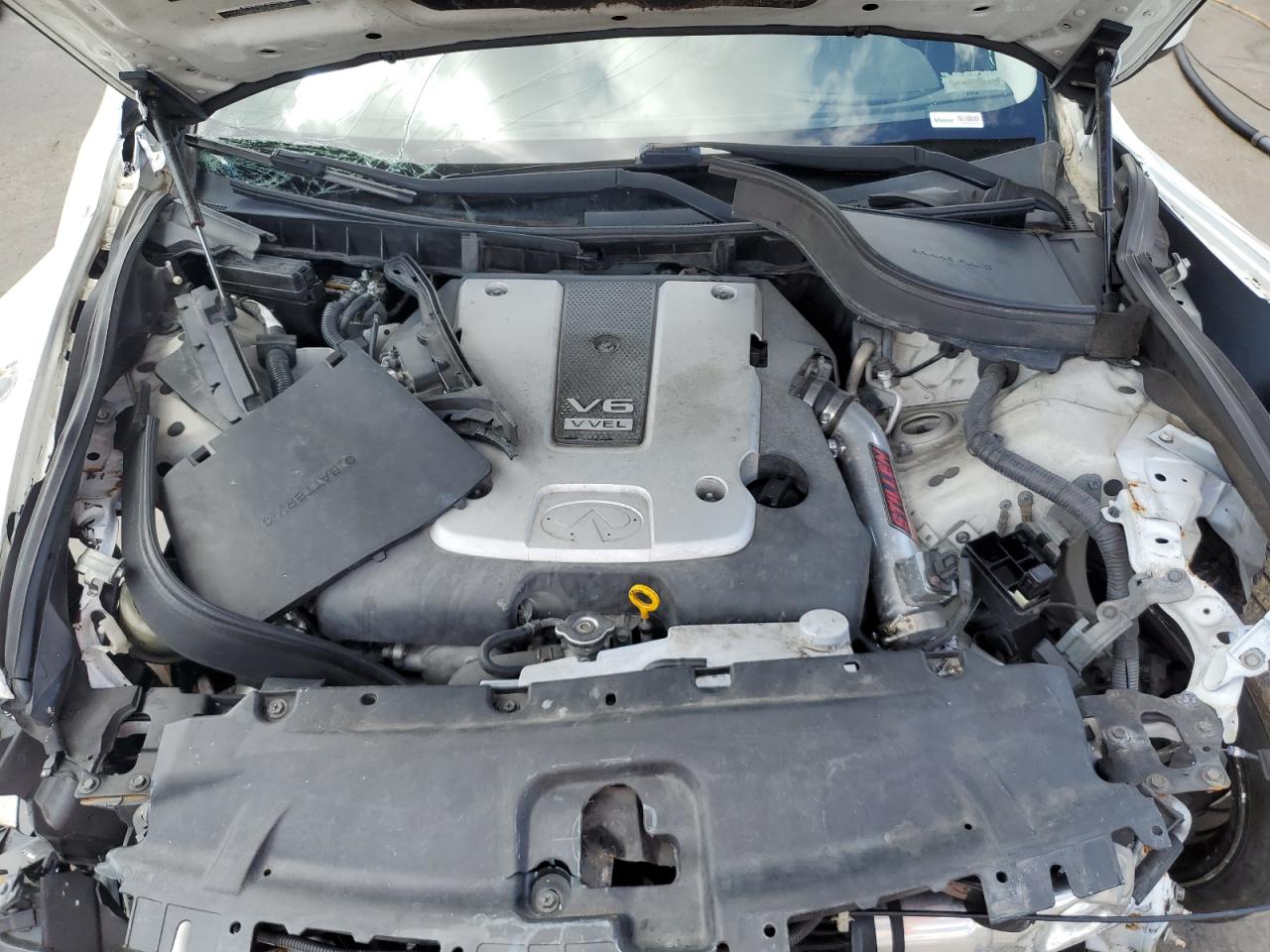 2015 Infiniti Q40 VIN: JN1CV6AP5FM502441 Lot: 86225845