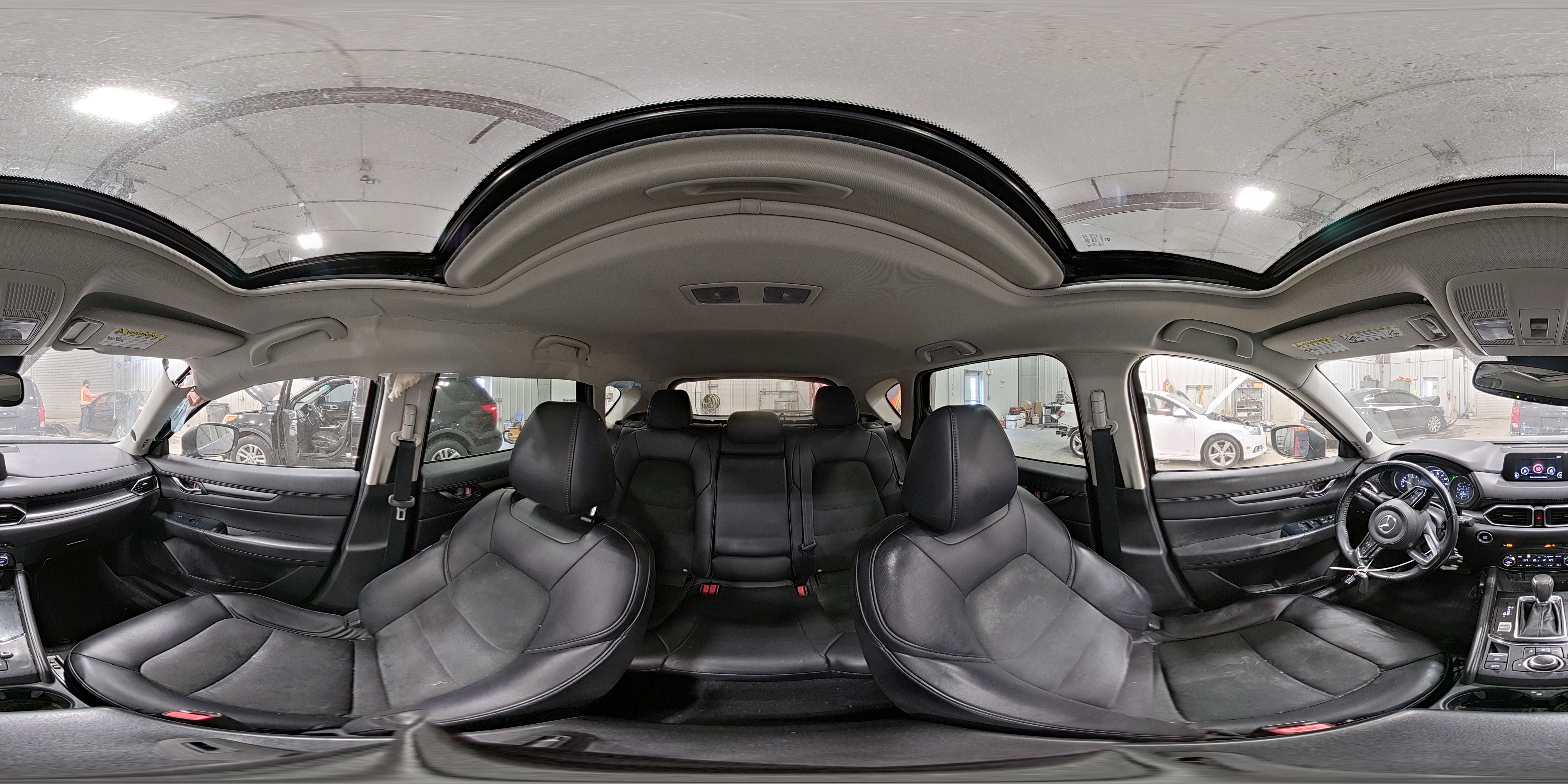 2017 Mazda Cx-5 Touring VIN: JM3KFBCL5H0160841 Lot: 90469125