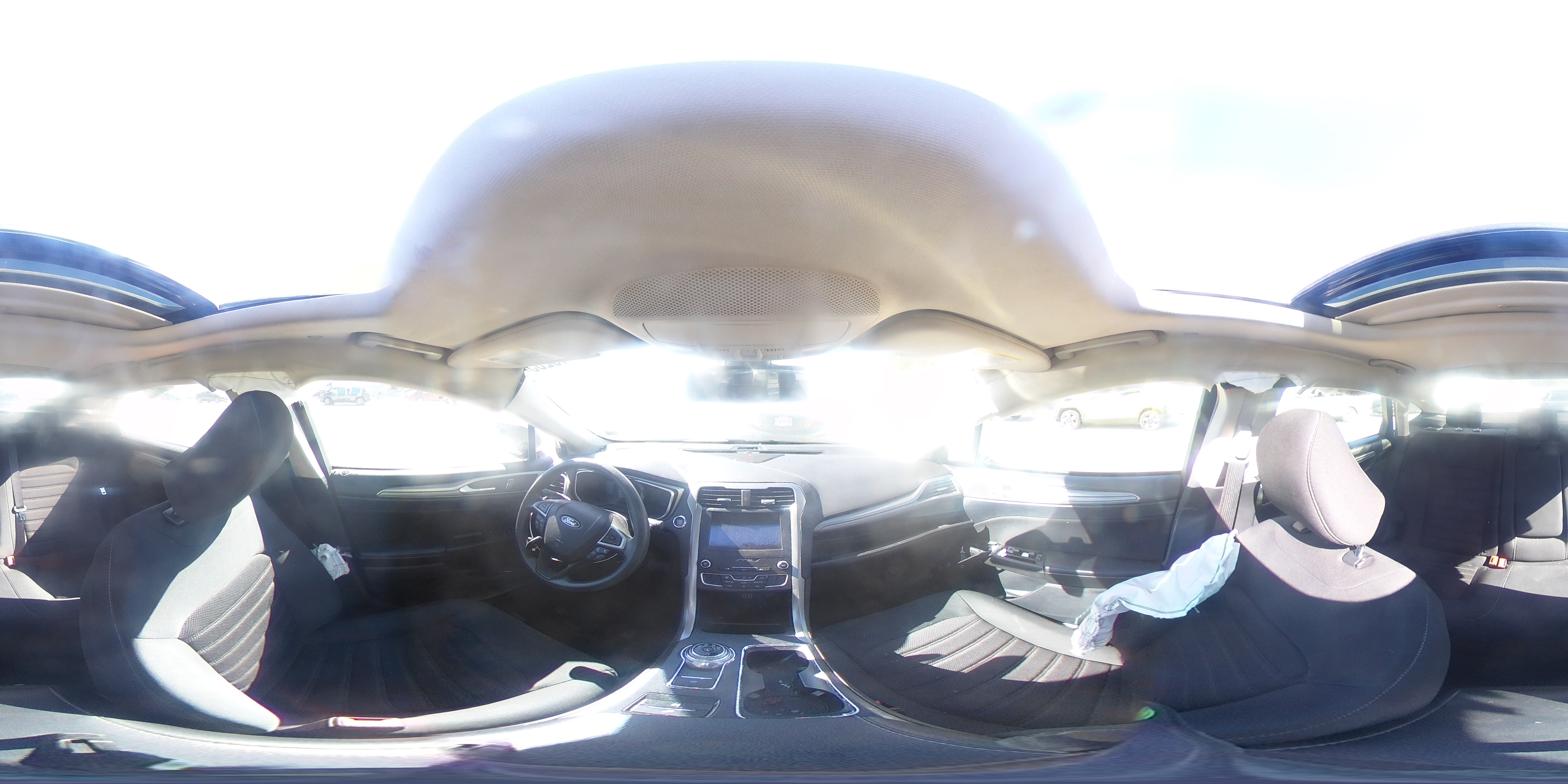 2020 Ford Fusion Se VIN: 3FA6P0LU3LR155821 Lot: 89446235