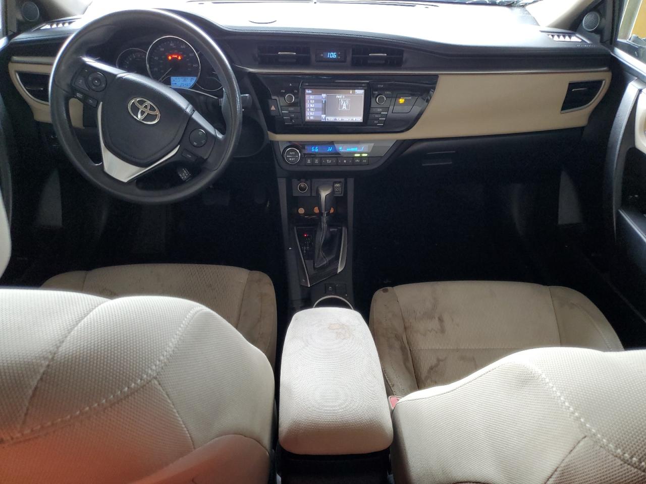 2014 Toyota Corolla L VIN: 5YFBURHE7EP122000 Lot: 82343705