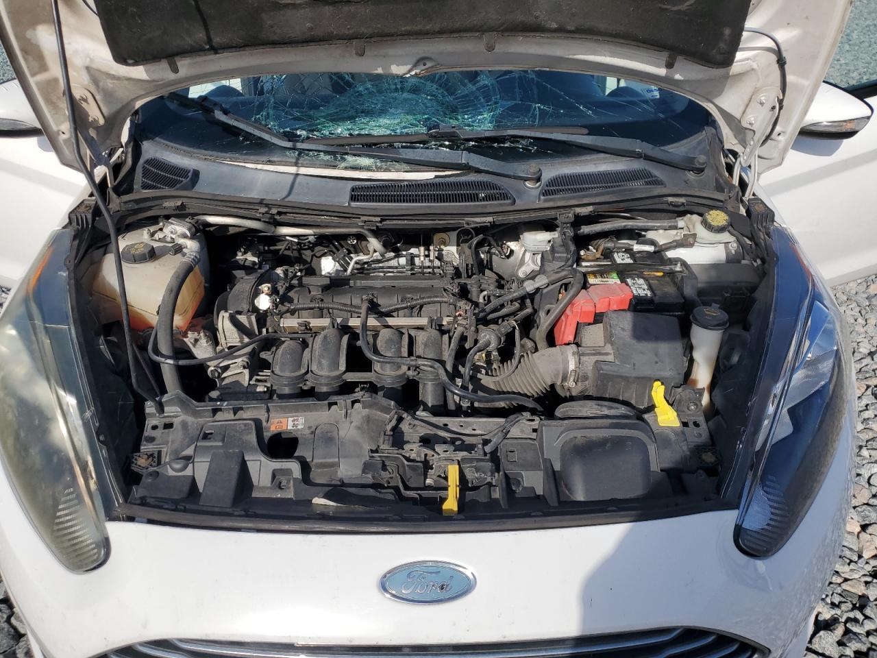 2016 Ford Fiesta Se VIN: 3FADP4EJXGM192983 Lot: 81883925