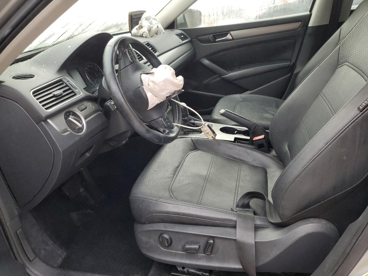 2014 Volkswagen Passat Se VIN: 1VWBN7A3XEC025258 Lot: 82110185