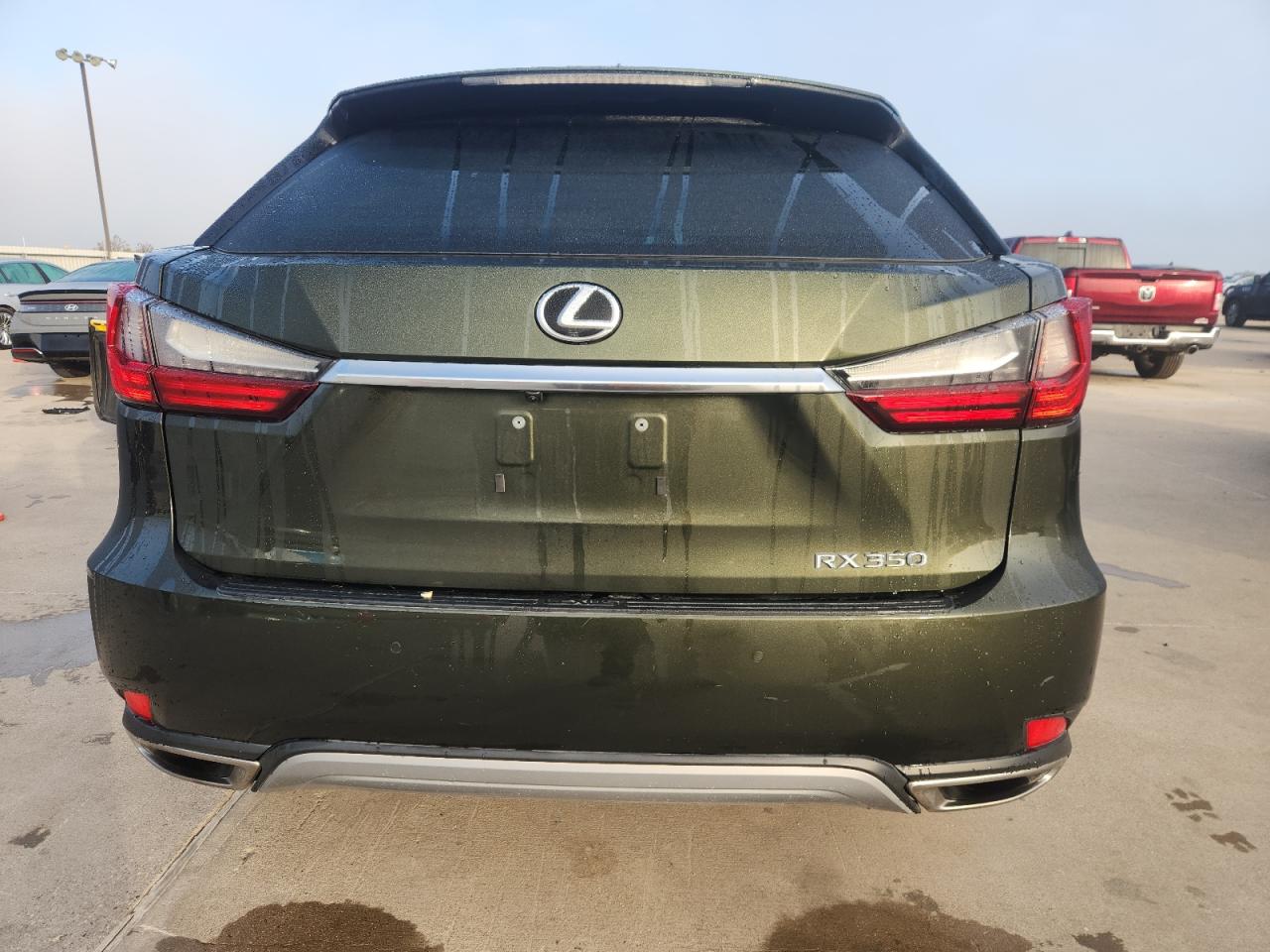 2022 Lexus Rx 350 VIN: 2T2HZMAA9NC242561 Lot: 82751515