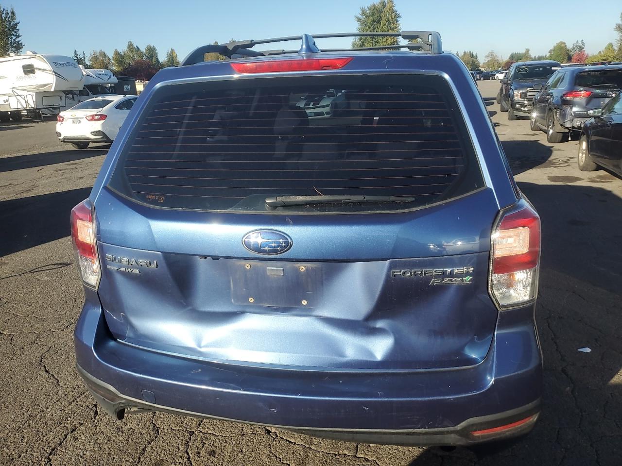 2017 Subaru Forester 2.5I VIN: JF2SJABC8HH800109 Lot: 82245585