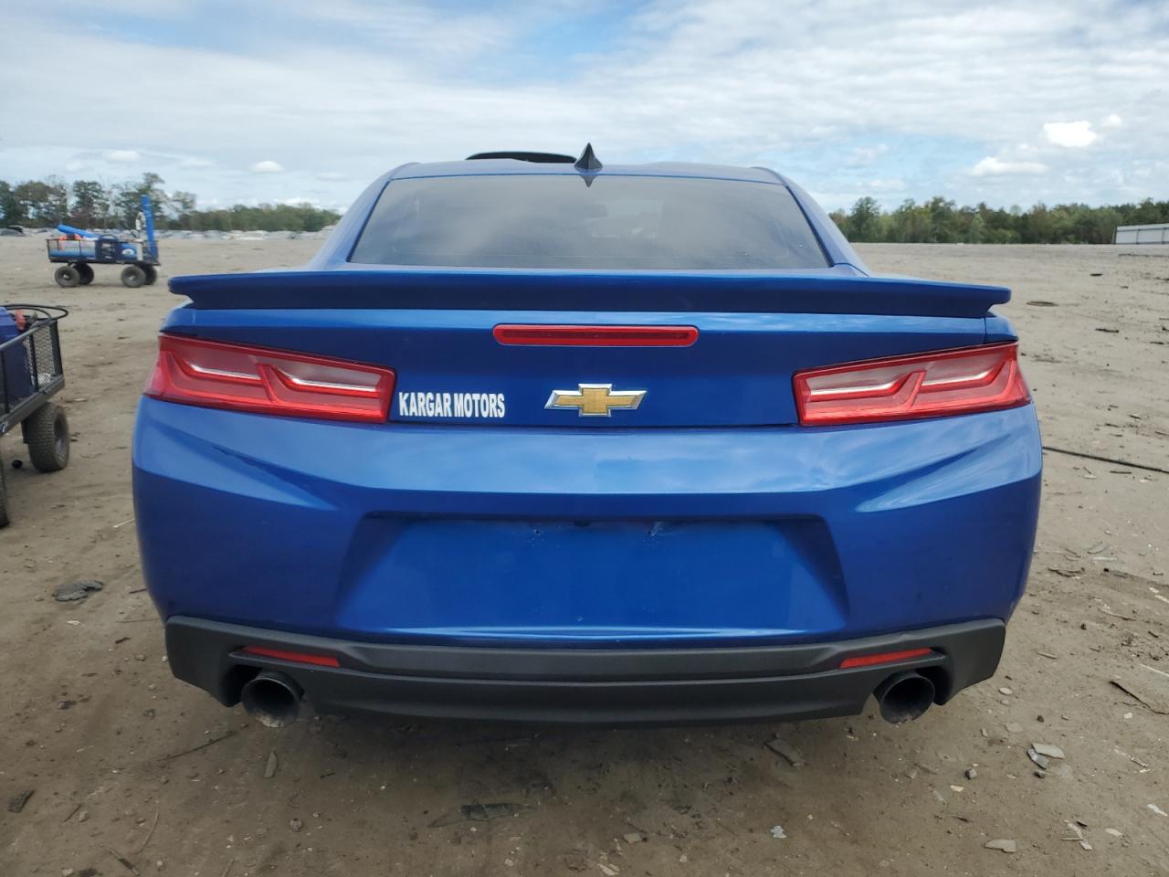 2017 Chevrolet Camaro Lt VIN: 1G1FB1RX4H0146805 Lot: 85681745