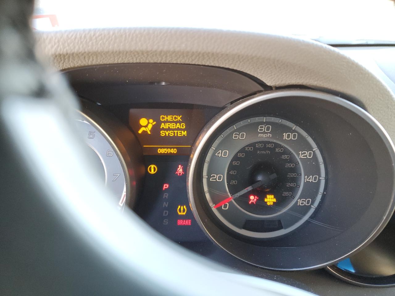 2010 Acura Mdx VIN: 2HNYD2H2XAH500280 Lot: 82521595